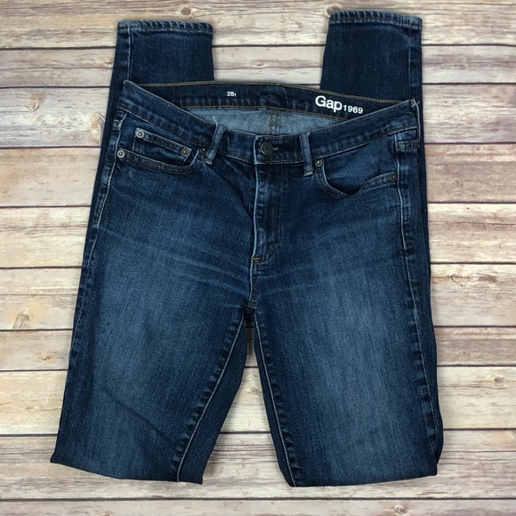 GAP 1969 Skinny Jeans | 28 Tall - Picture 3 of 5